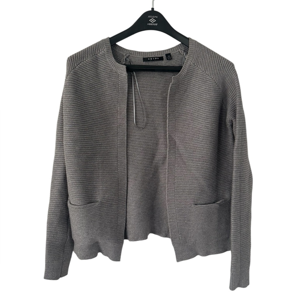 ❗️SALE ❗️Gray Cardigan With Pockets
